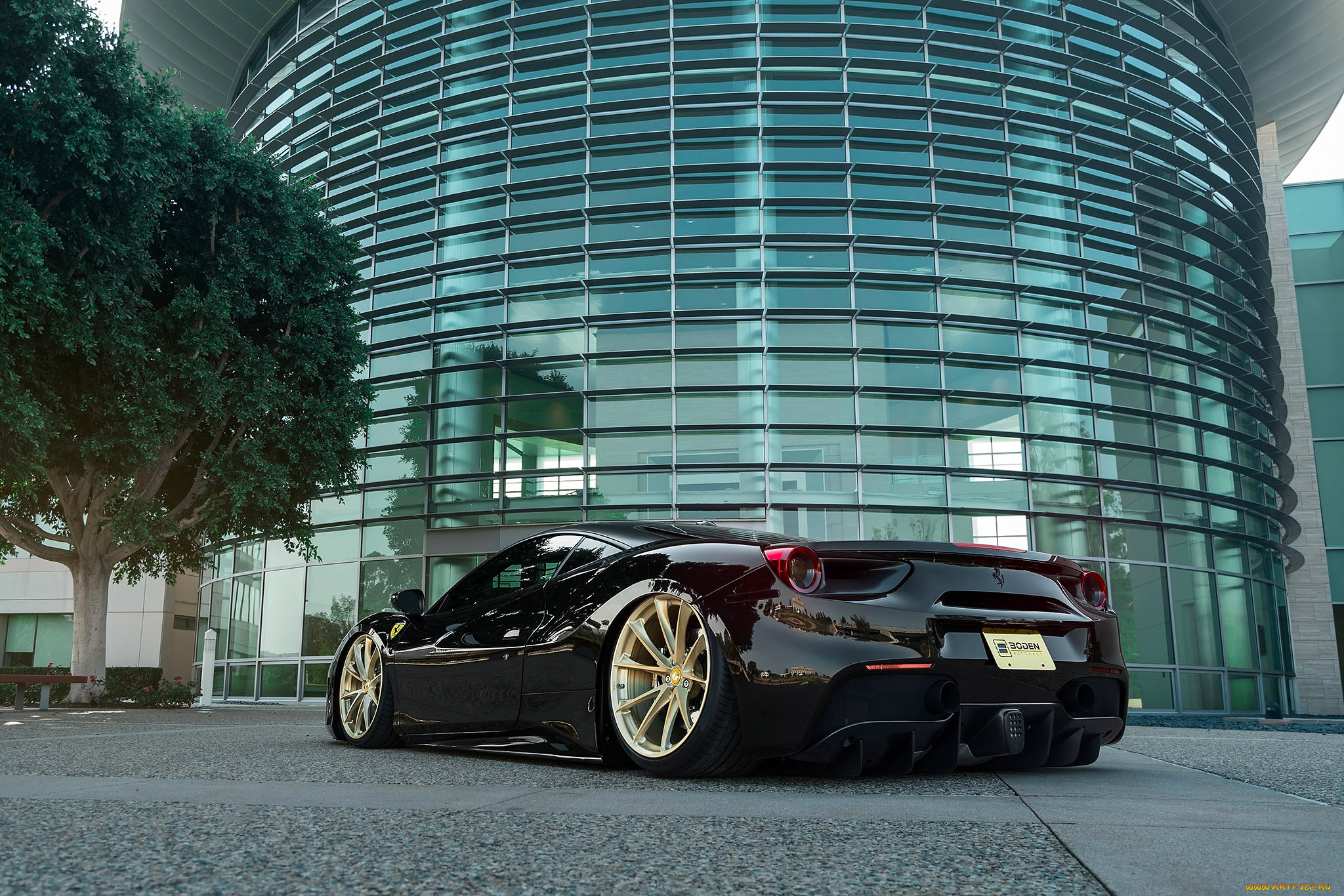 , ferrari, , , black, 488, gtb